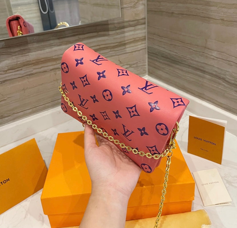 LV woman shoulder handbag