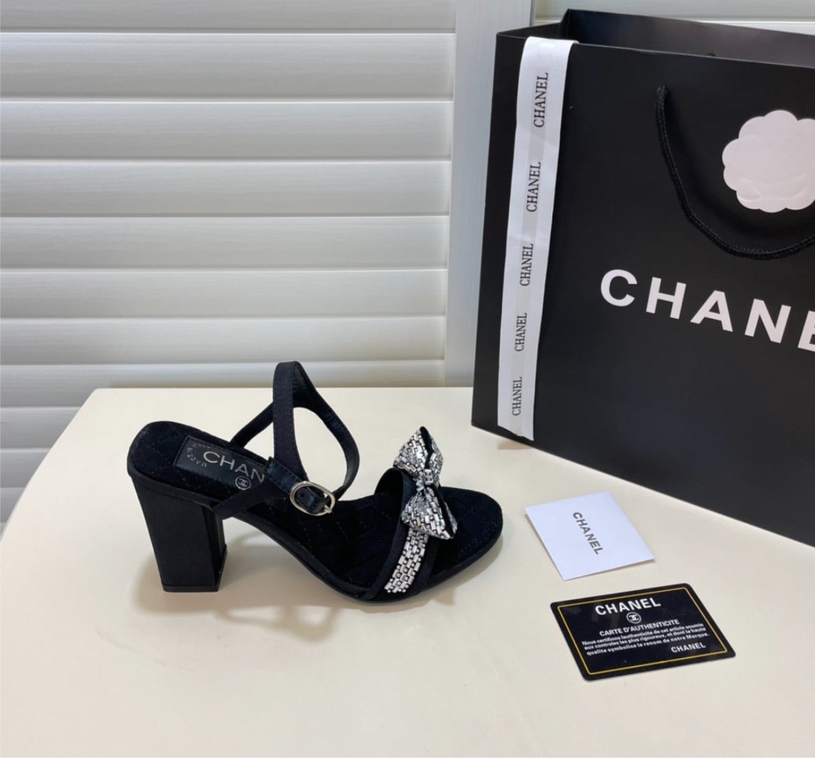 New Chanel woman shoes