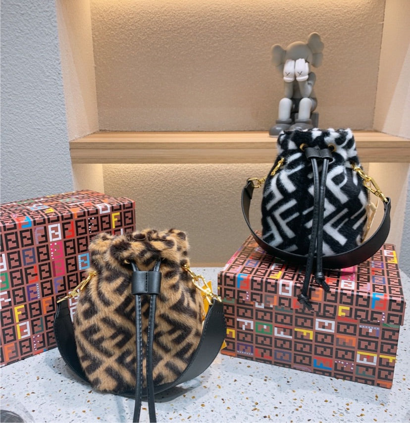 Fendi Fur woman Handbag