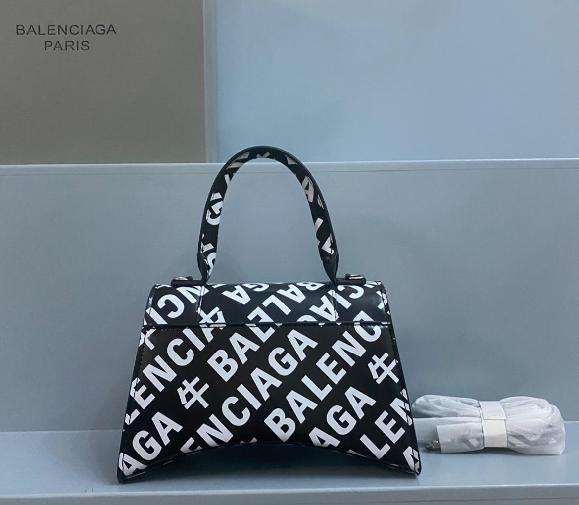 New woman Balenciaga handbag
