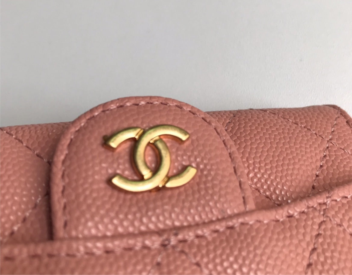 New woman Chanel wallet