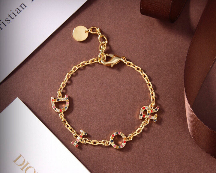 Dior earrings /bracelet