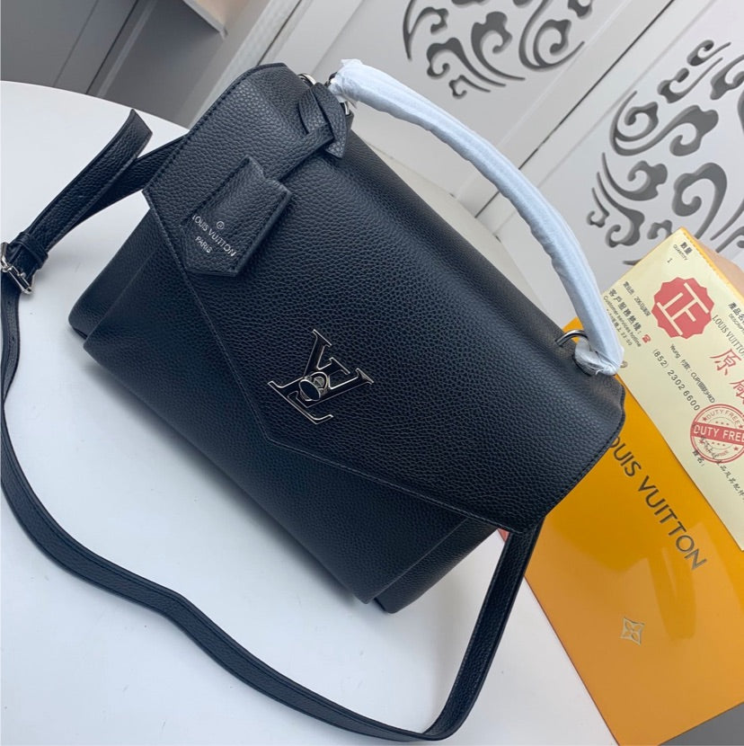 Leather LV woman Handbag