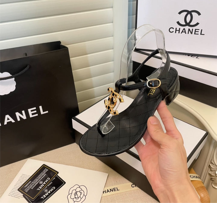 Chanel new sandals