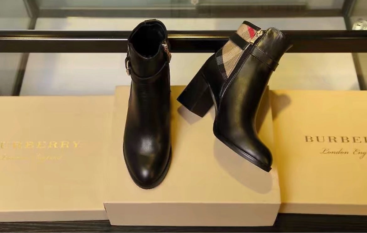New woman Burberry boots