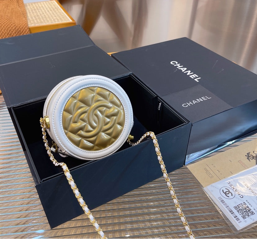 Chanel circle shaped Handbag