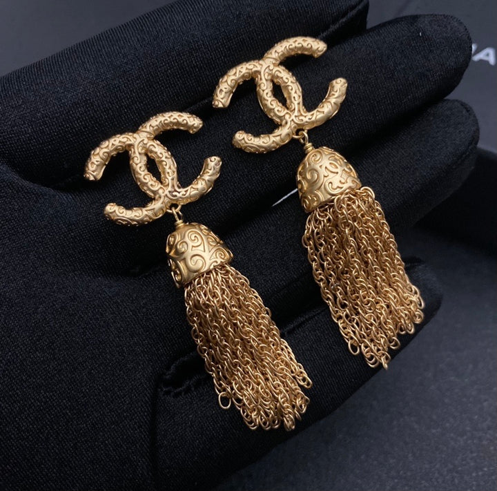 New CC earrings