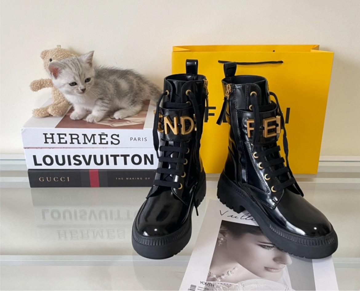 New Fendi boots