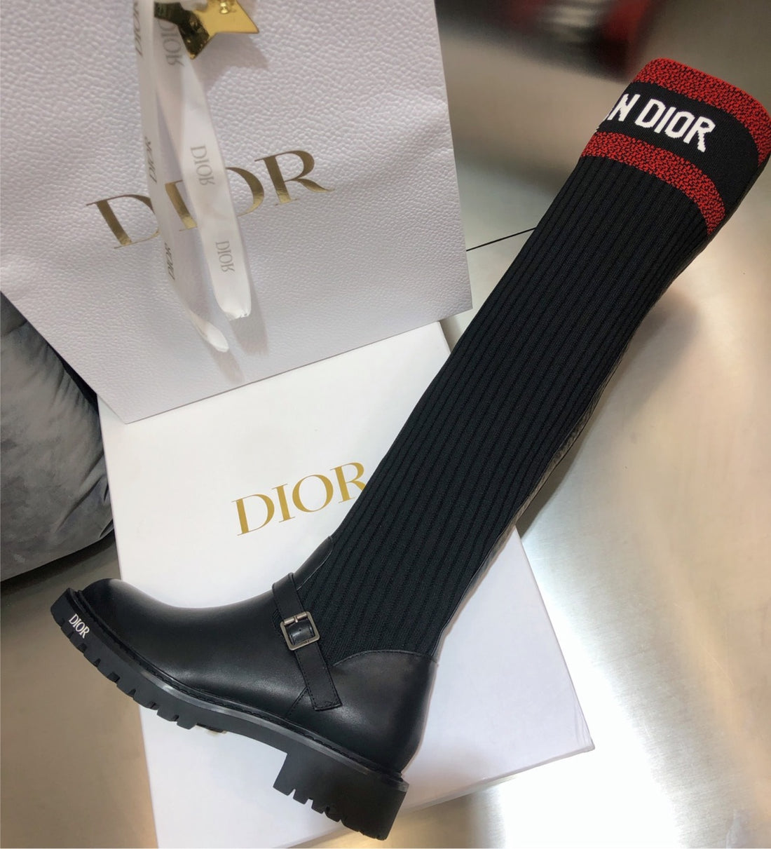 New Christian Dior woman Boot