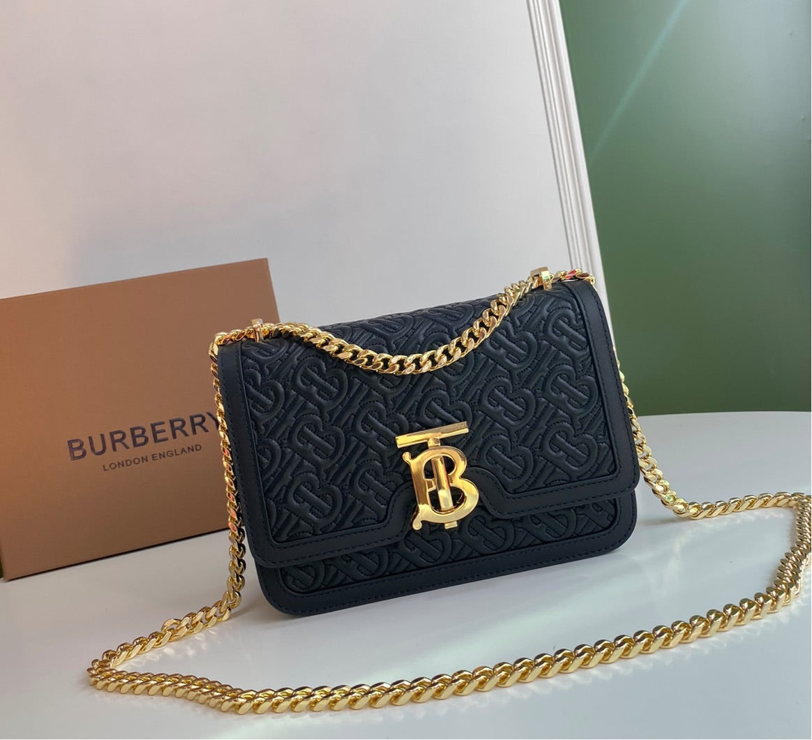 Burberry new woman shoulder handbag
