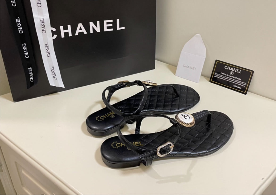 Chanel woman new sandals