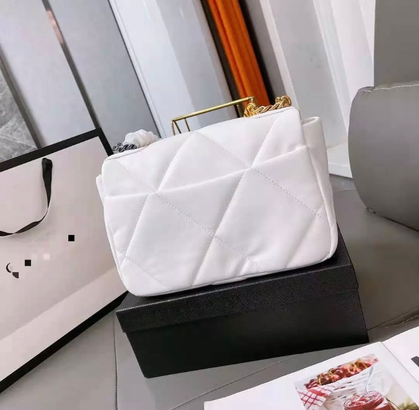 White Luxury Handbag