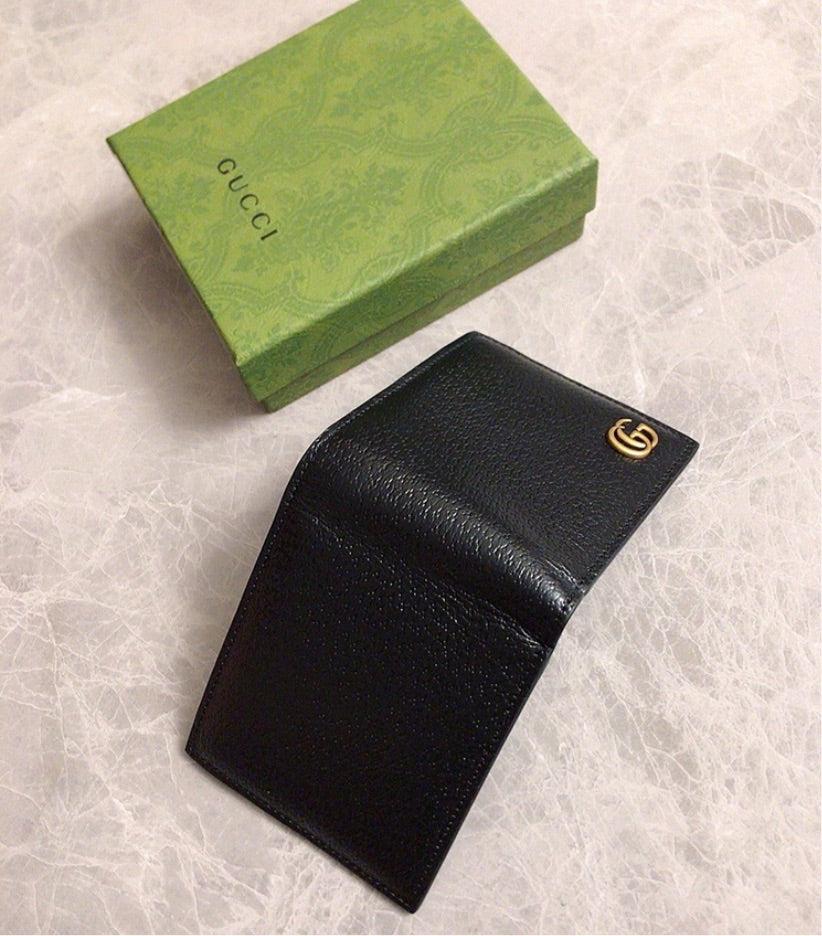 Black Gucci wallet