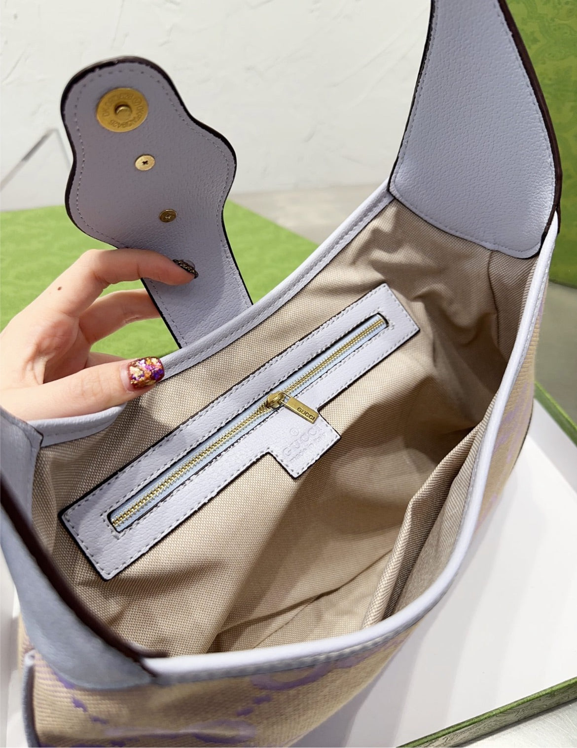 New Gucci woman shoulder bag