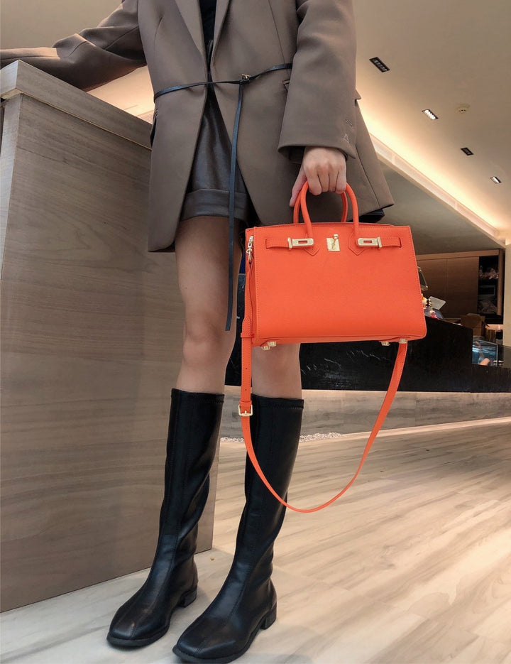 New Hermes woman shoulder handbag