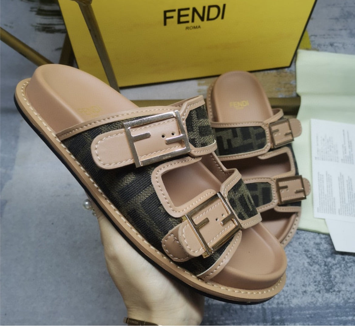 Fendi sandal