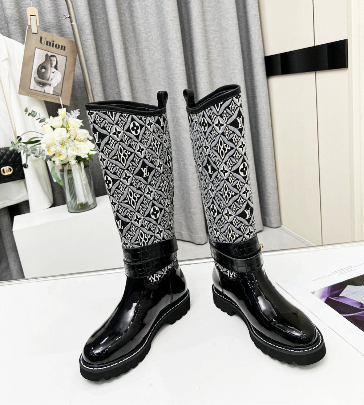 LV new woman boots