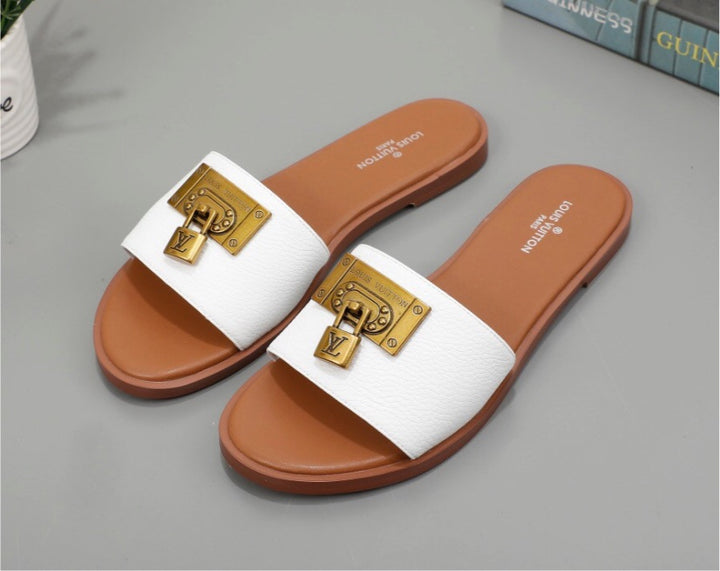 New LV woman sandals
