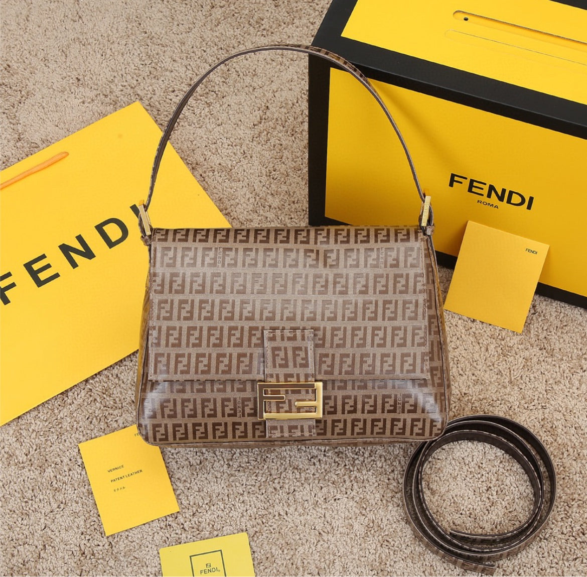 New Fendi woman shoulder handbag