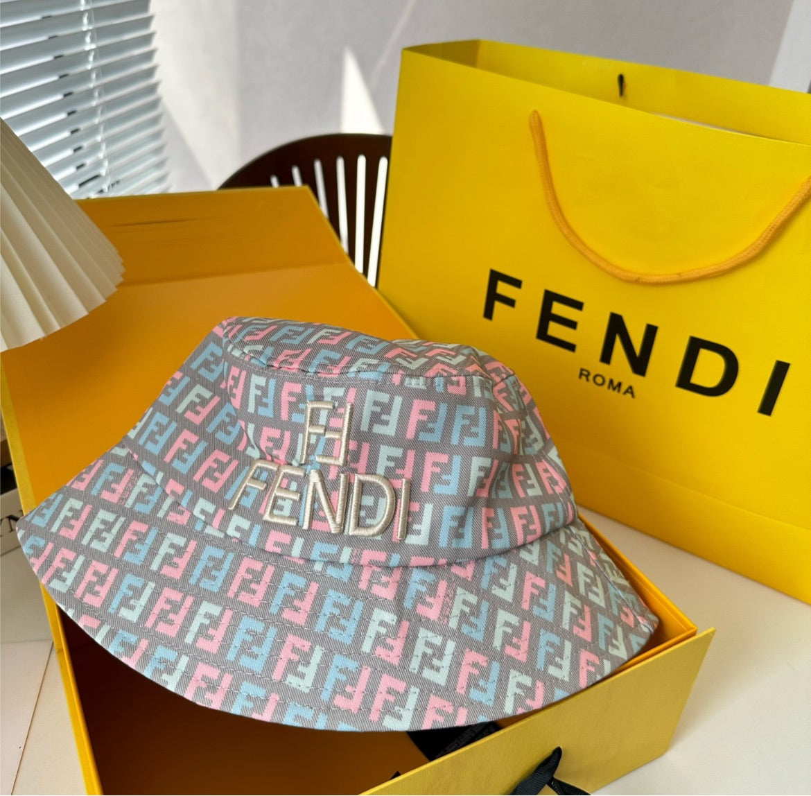 New Fendi bucket hat