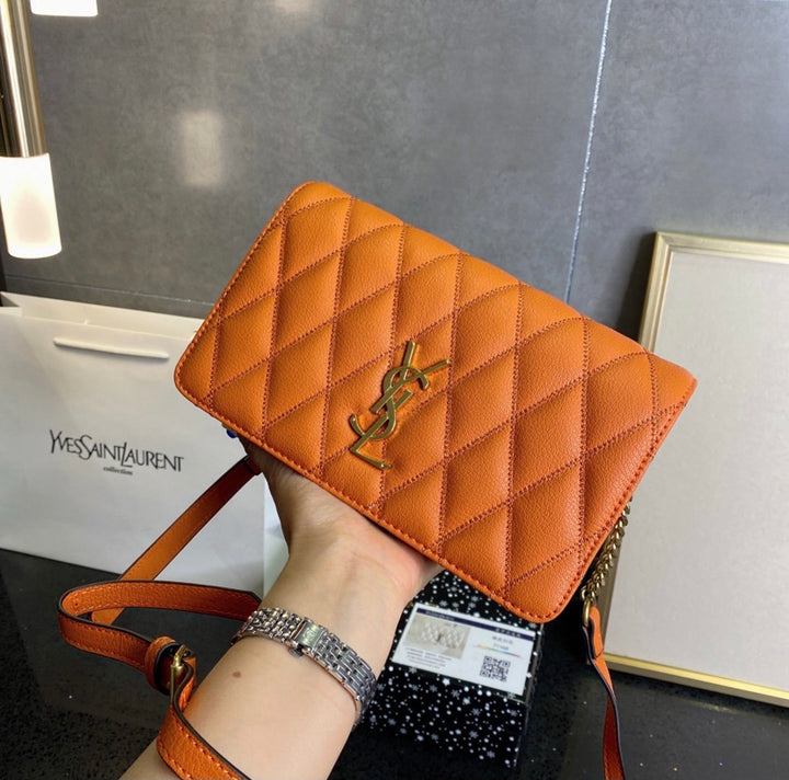 New YSL woman crossbody/shoulder Handbag