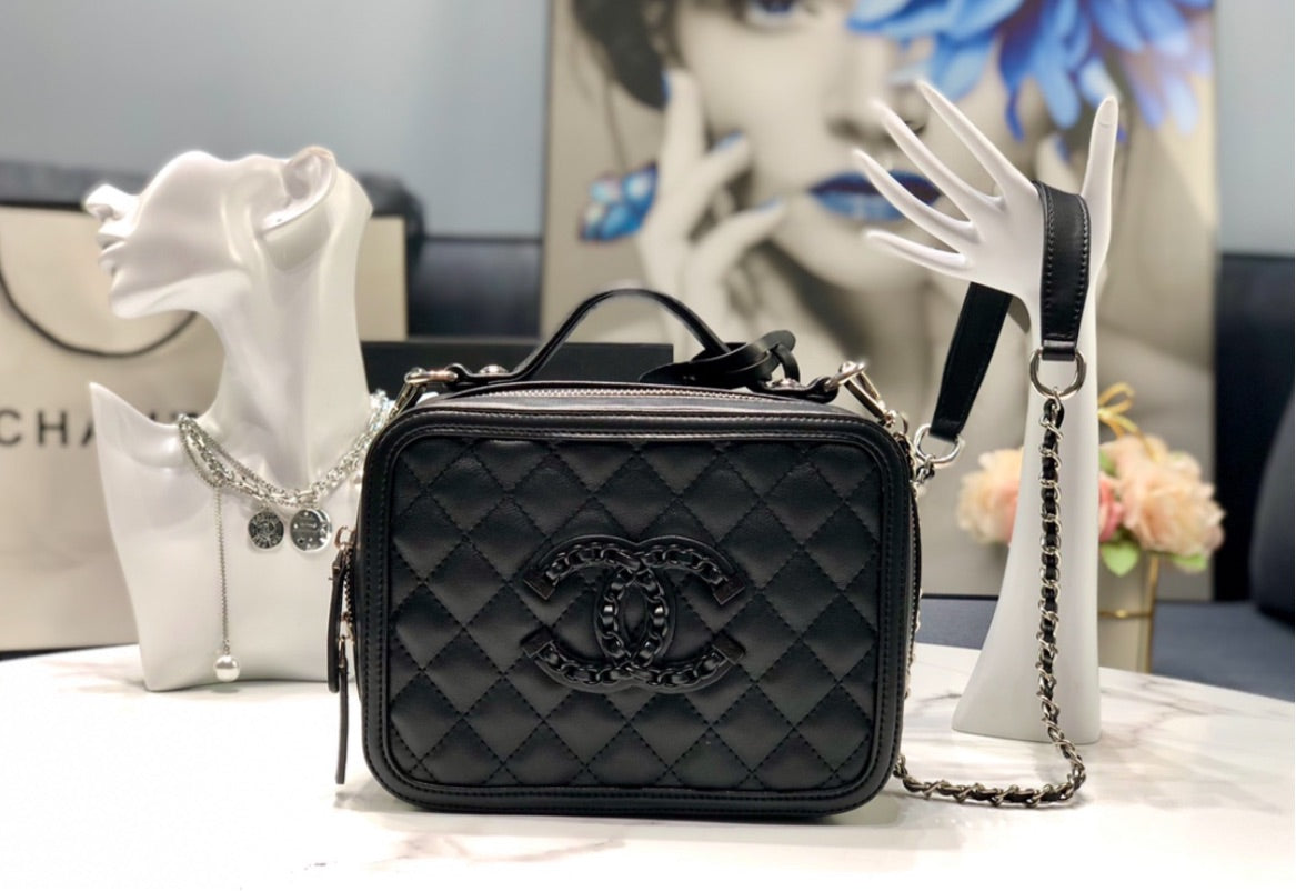 Chanel new Black shoulder handbag