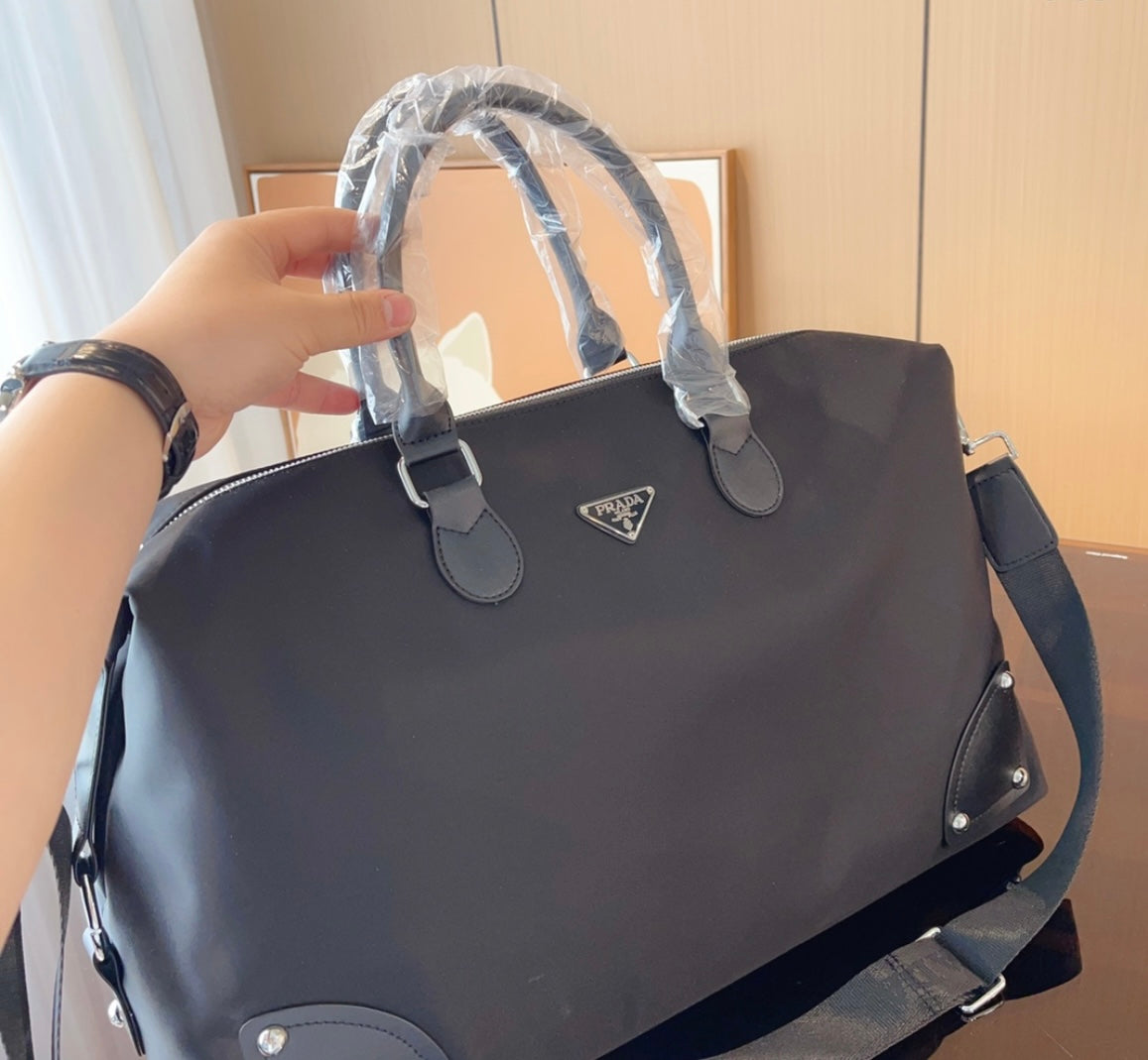 Large Prada woman shoulder bag