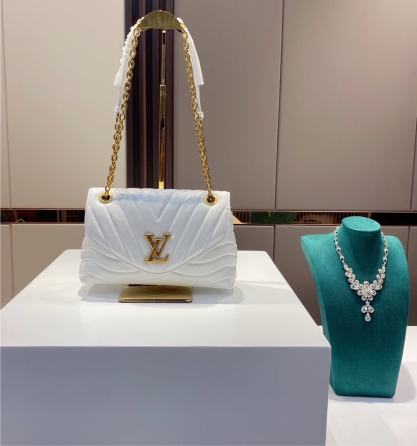 New LV leather woman handbag