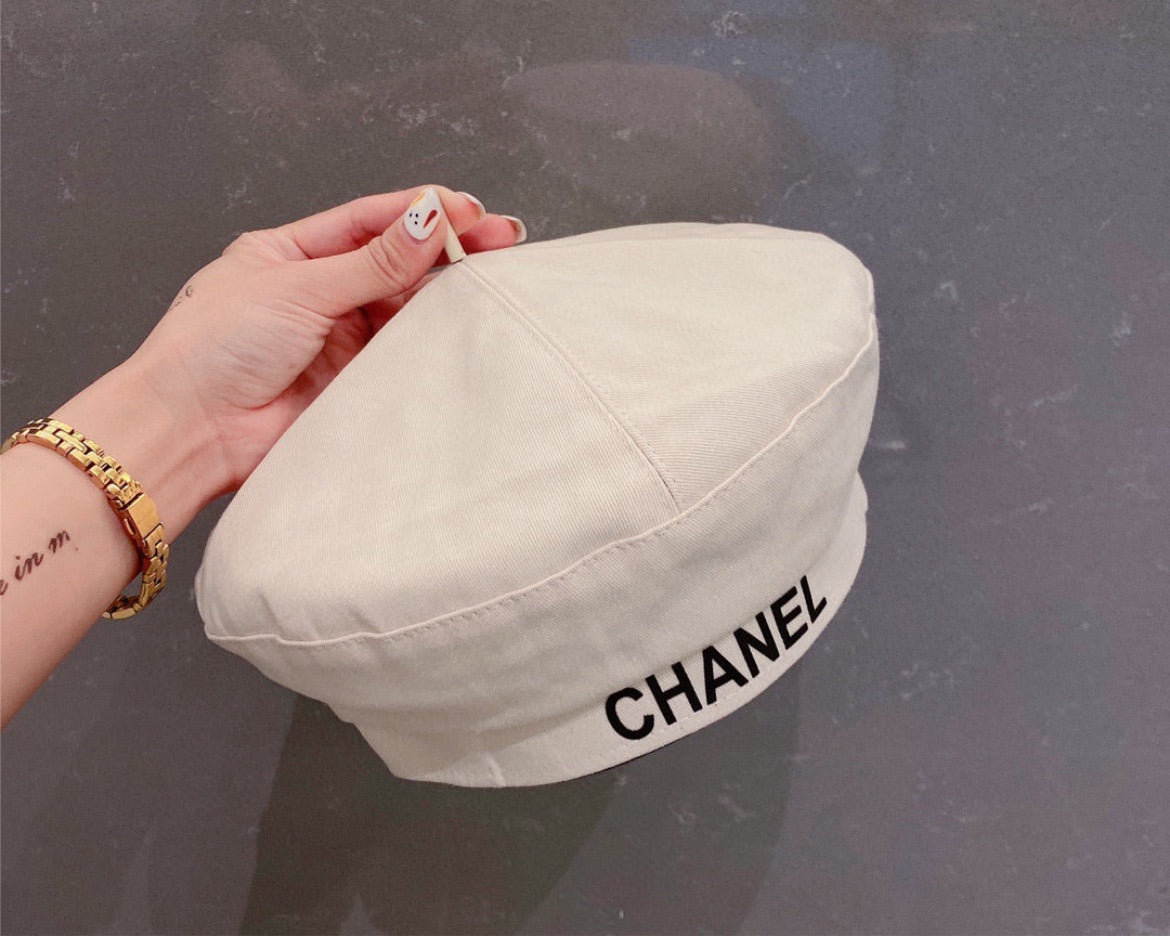 Chanel woman hat