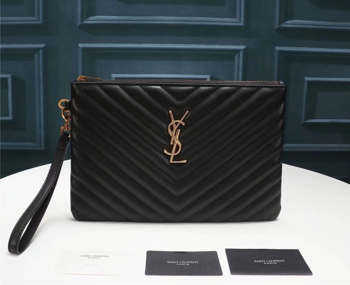 YSL woman wrists bag