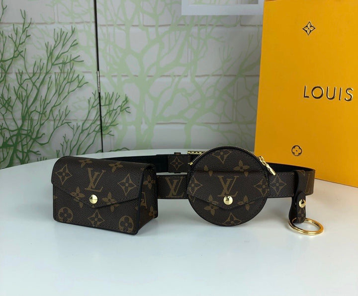 LV waist ladies bag