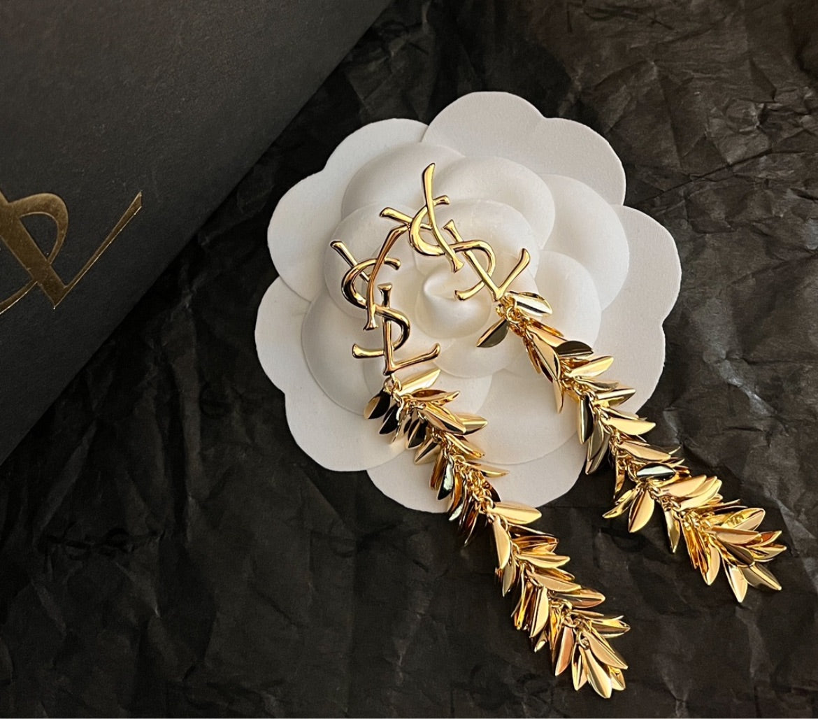 New YSL woman Earring