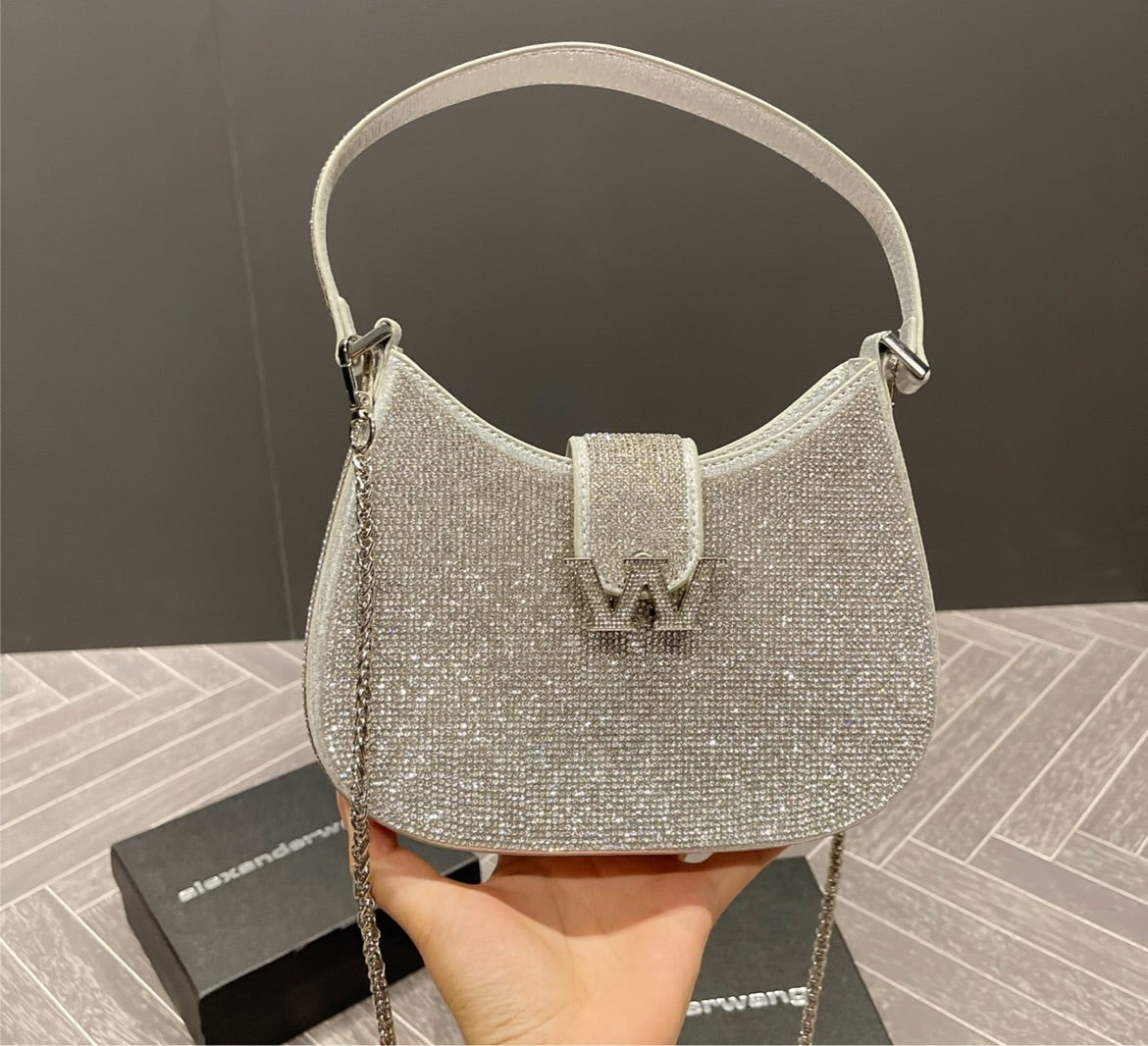 Alexandra wang woman Shoulder handbag