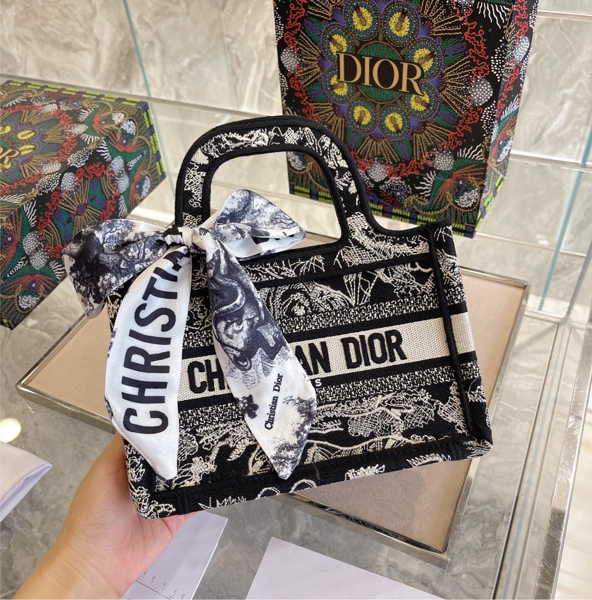 New Dior woman handbag