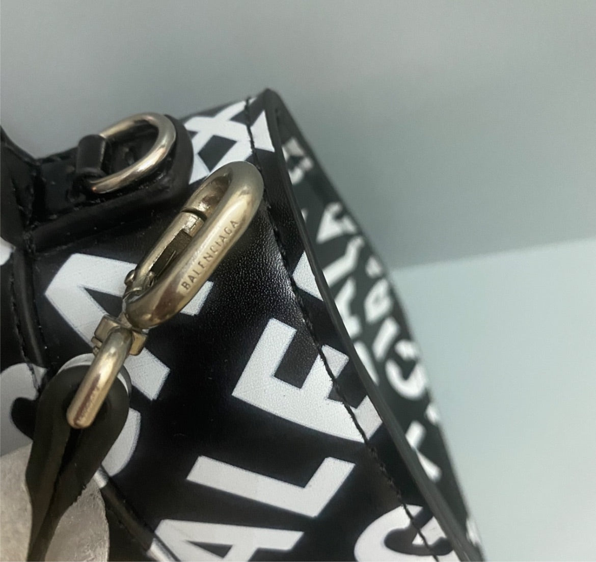 New woman Balenciaga handbag
