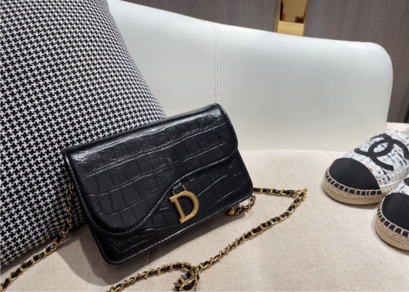Dior Black Woman handbag