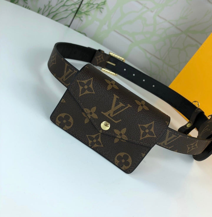 LV waist ladies bag