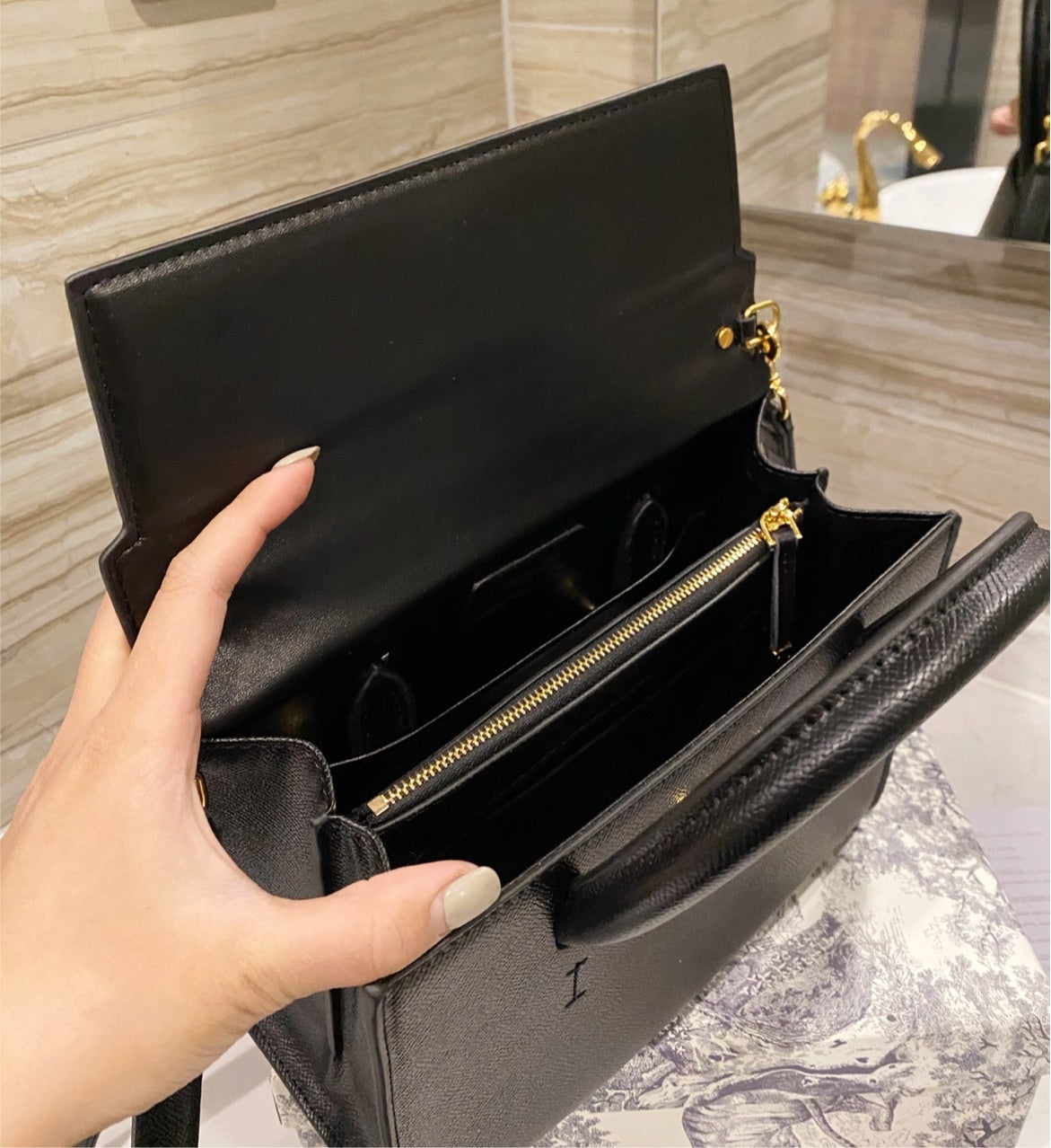 Dior woman black Handbag