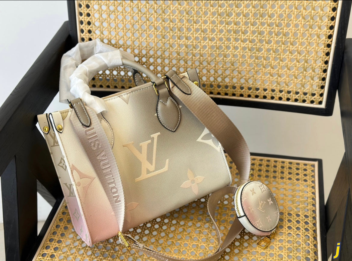 New woman LV handbag
