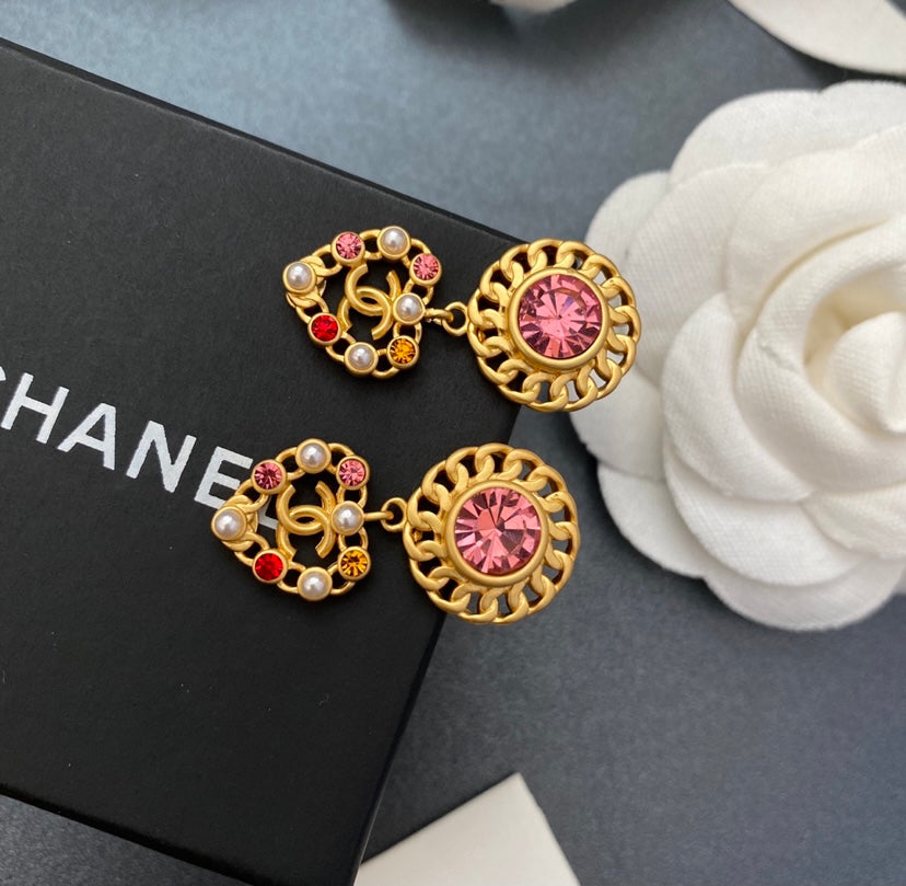 Chanel earrings