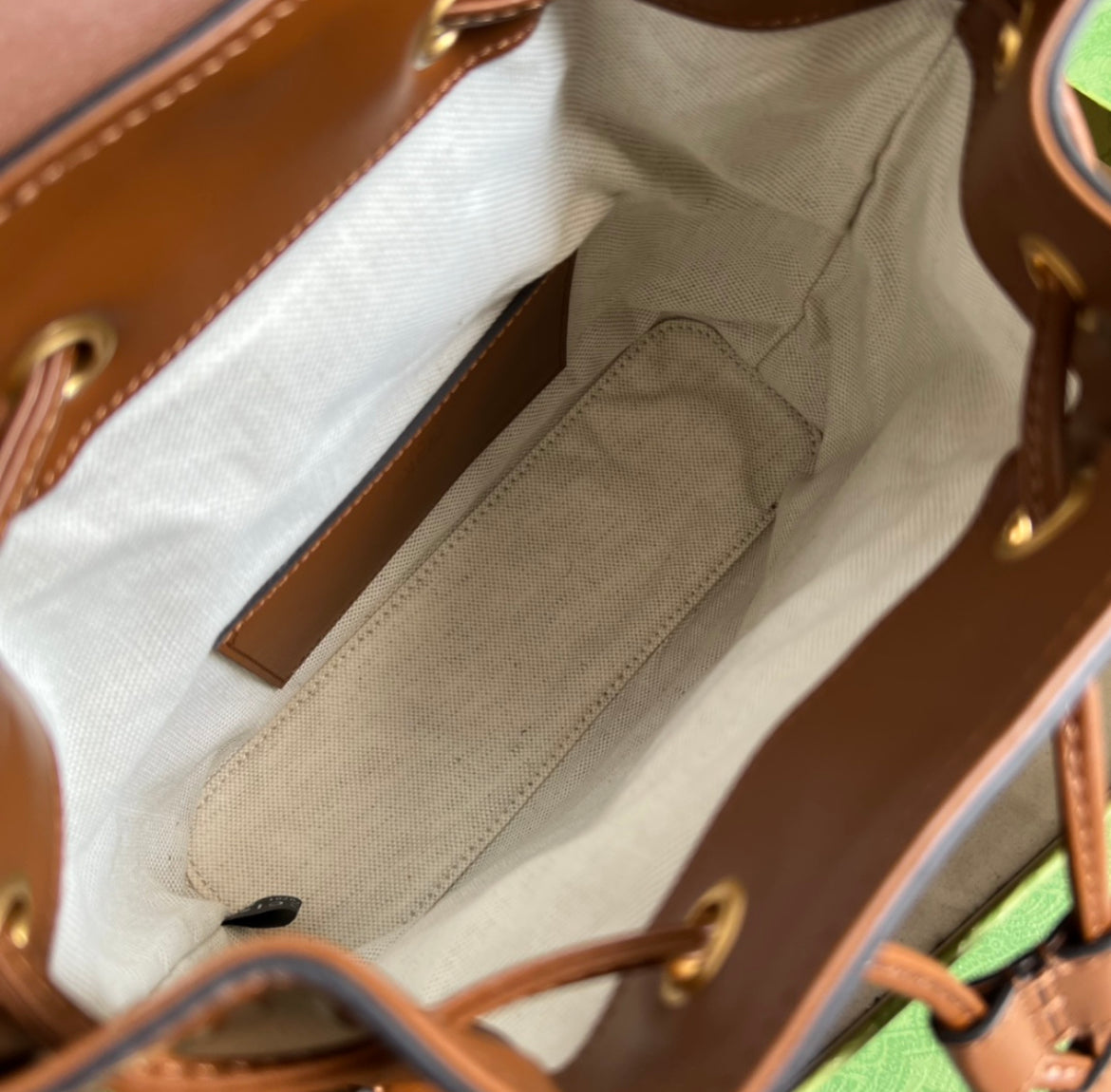 Gucci new Brown Backpack