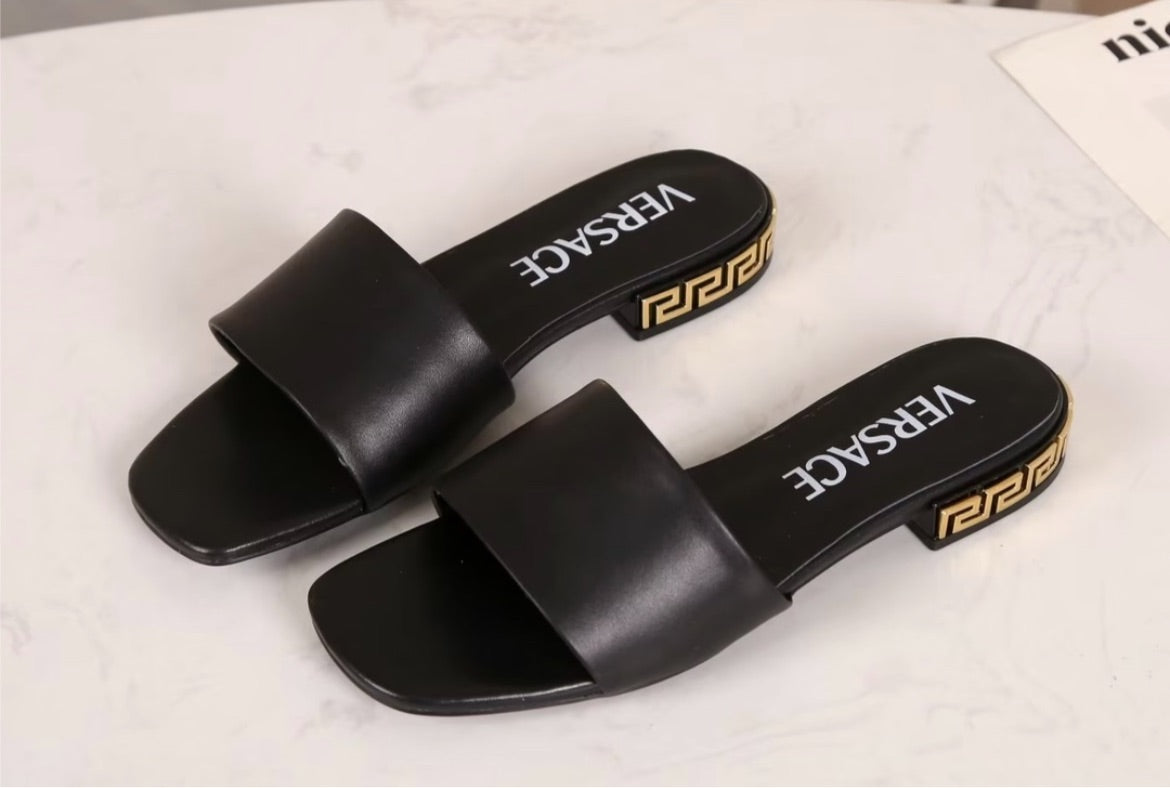 Versace woman slide sandal