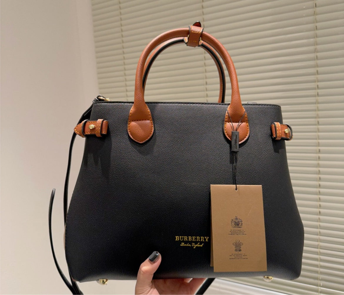 New Burberry woman shoulder handbag