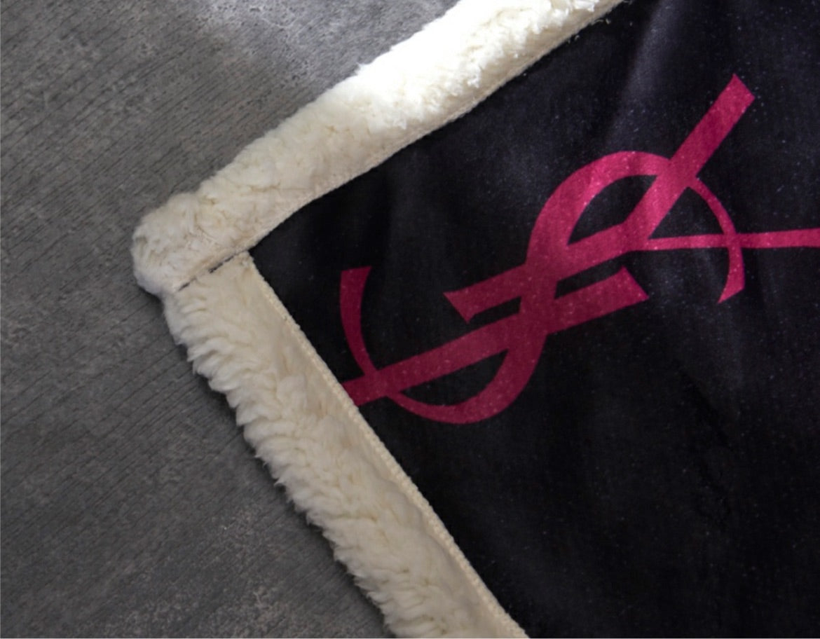 YSL Home blanket
