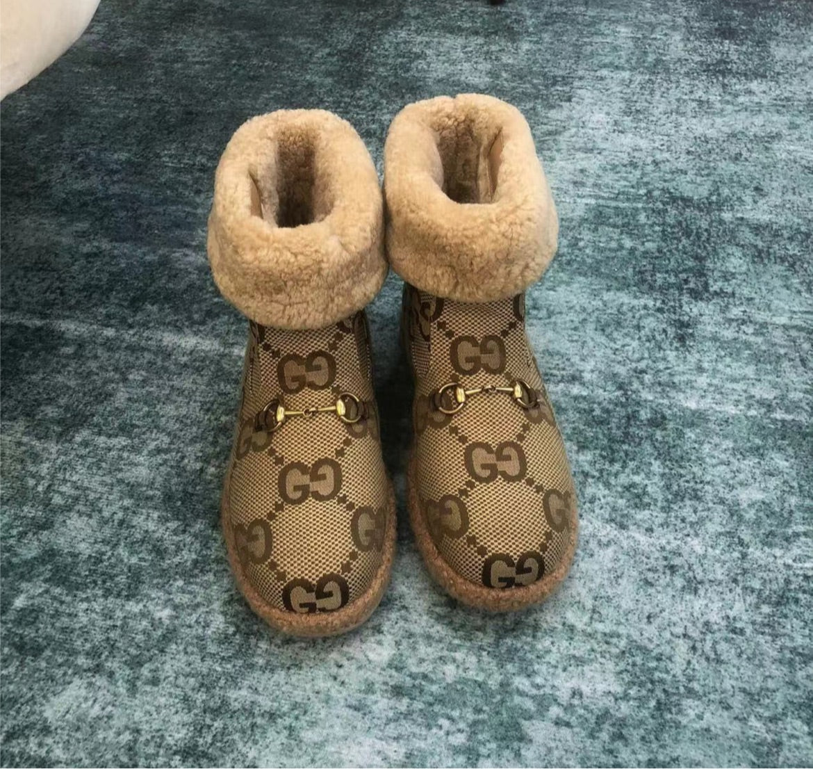 New Gucci boots