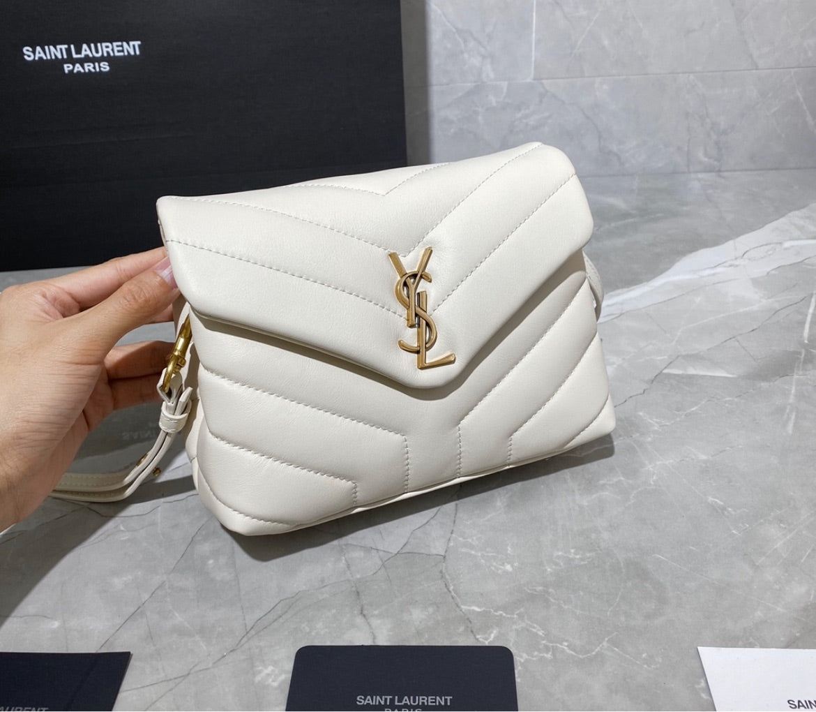 Woman YSL handbag