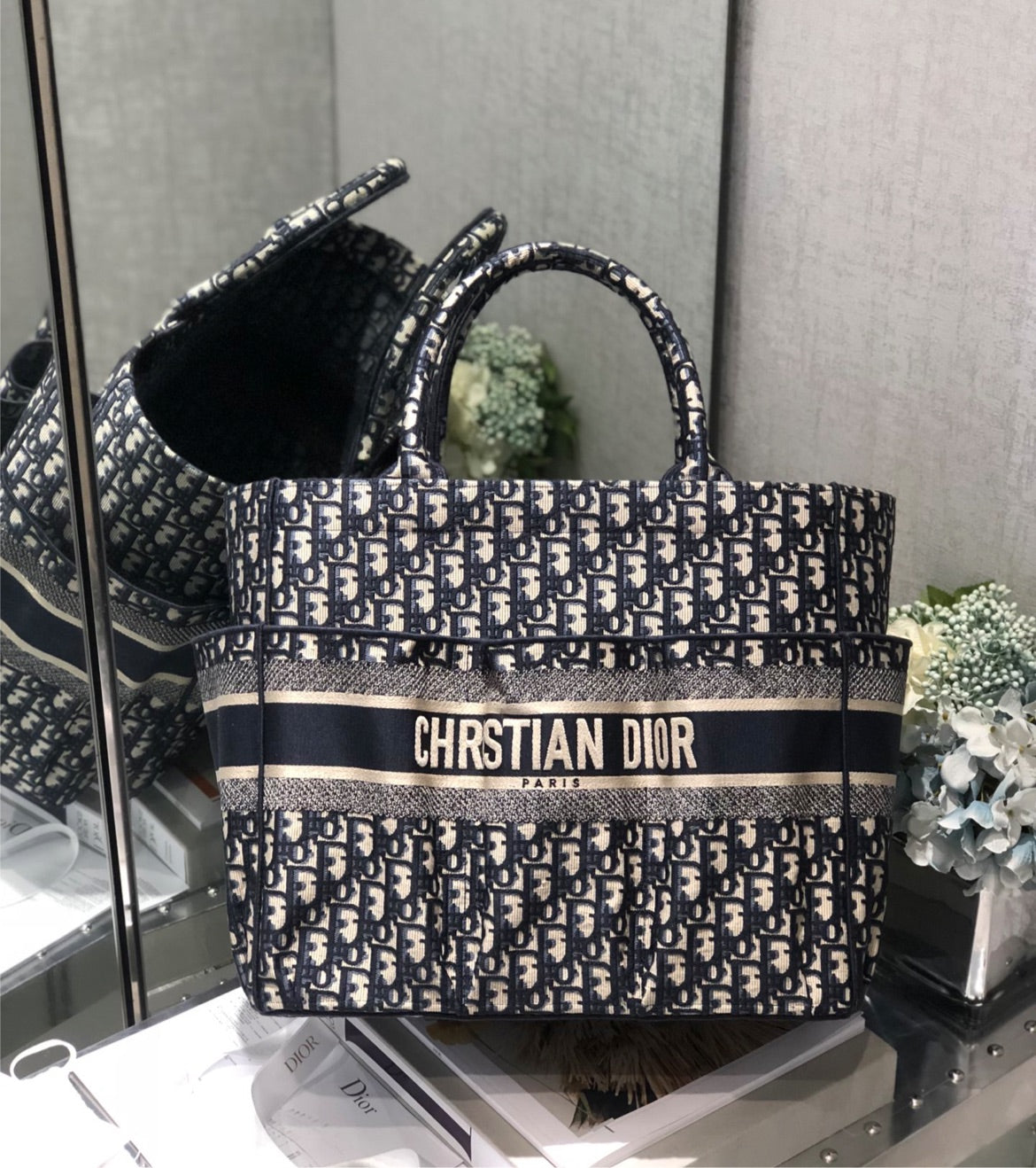 Woman Dior new Large handbag