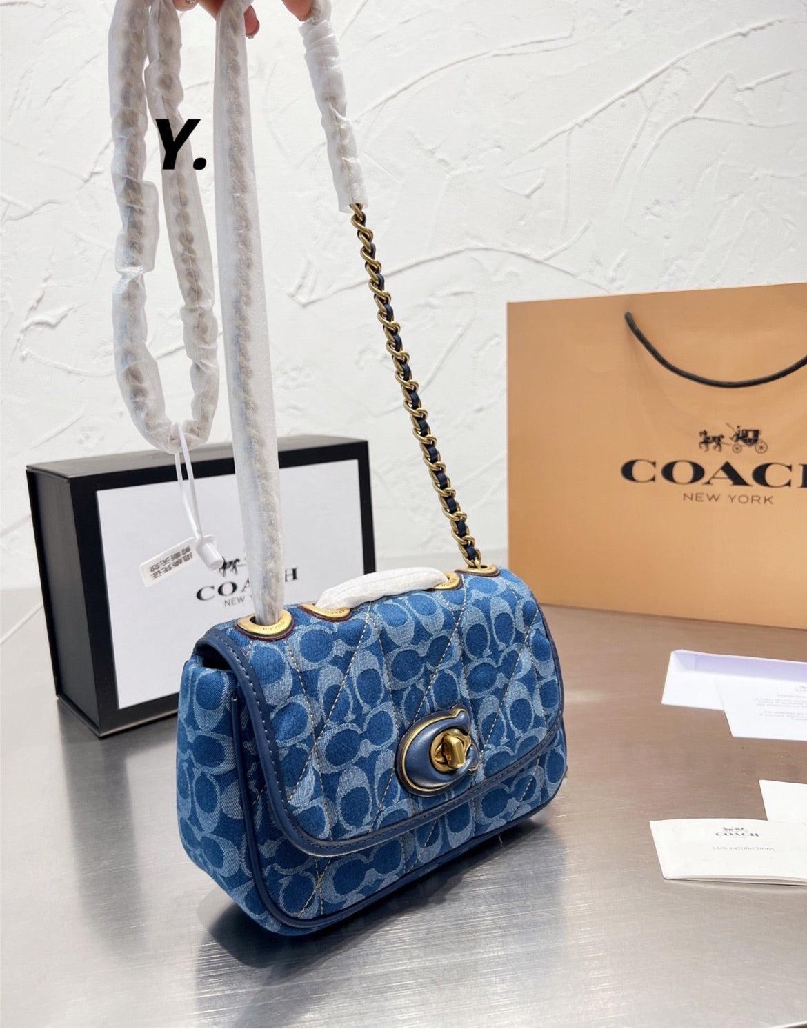 New coach woman shoulder handbag