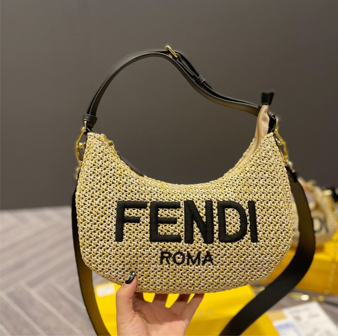 Fendi new shoulder handbag
