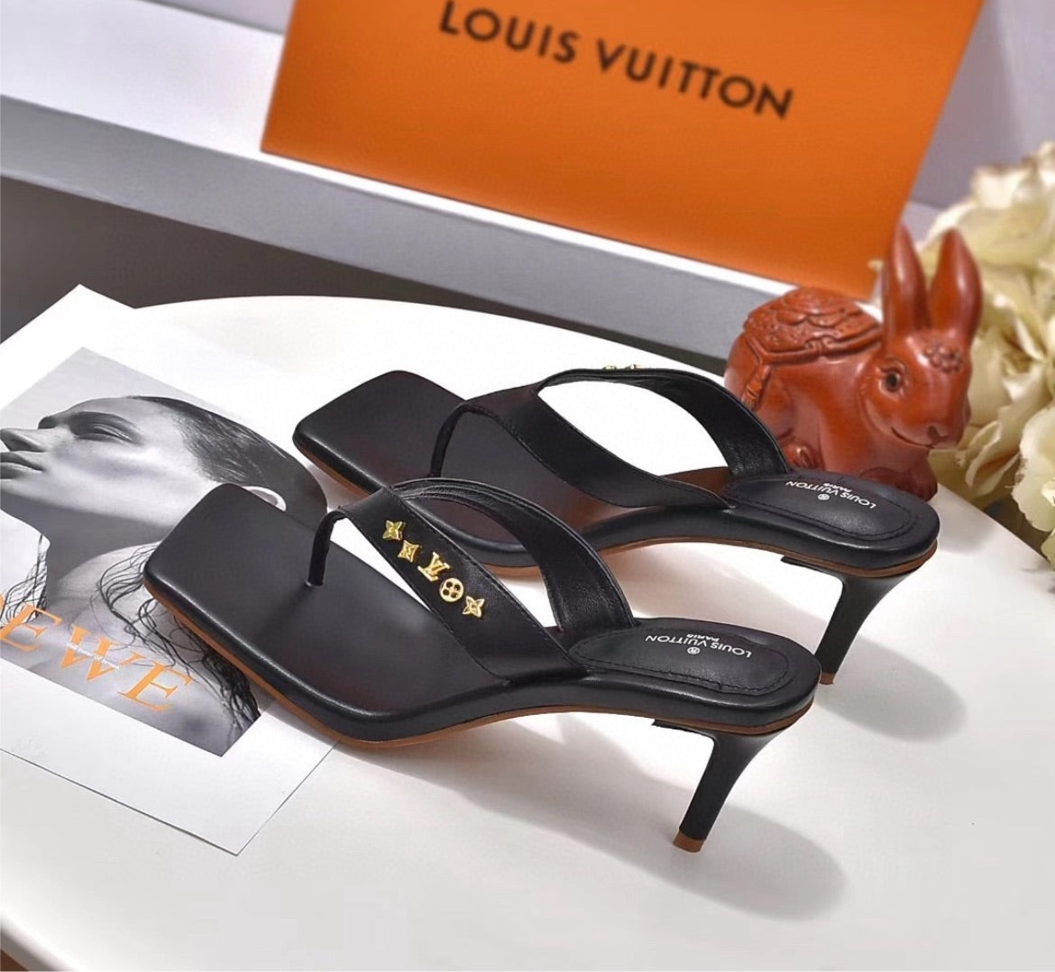New Louis Vuitton slide in shoes